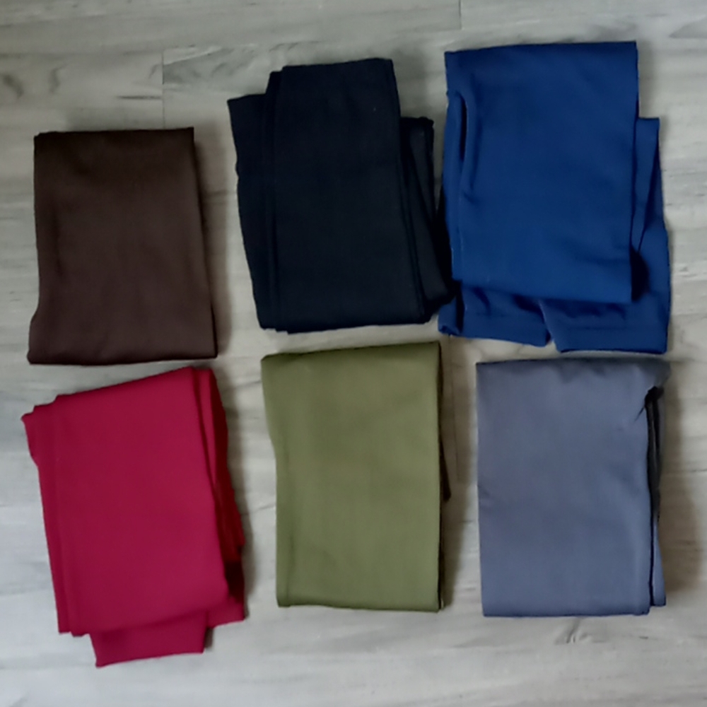 6 extra small spandex leggings